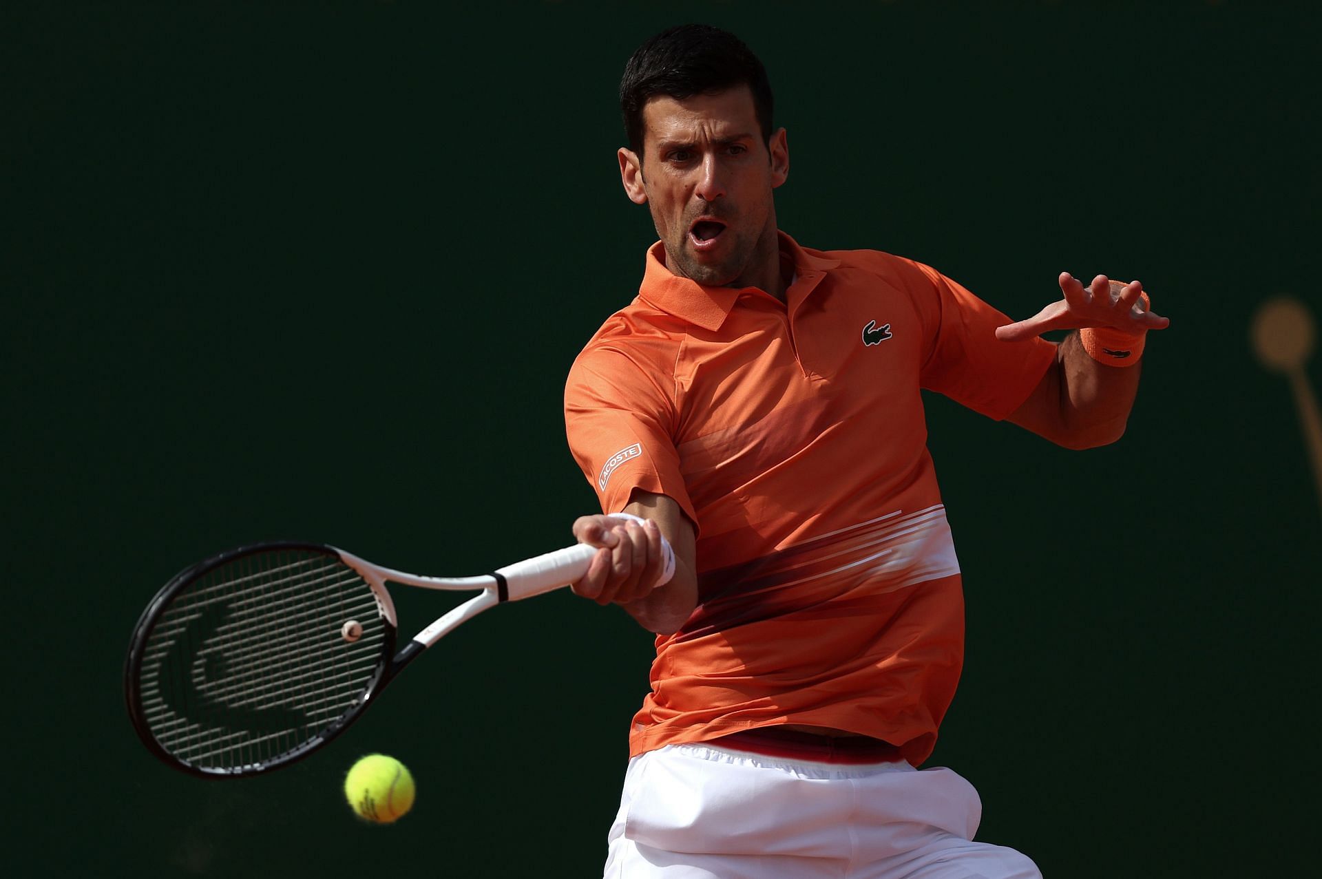 Novak Djokovic is the top seed at the Serbia Open