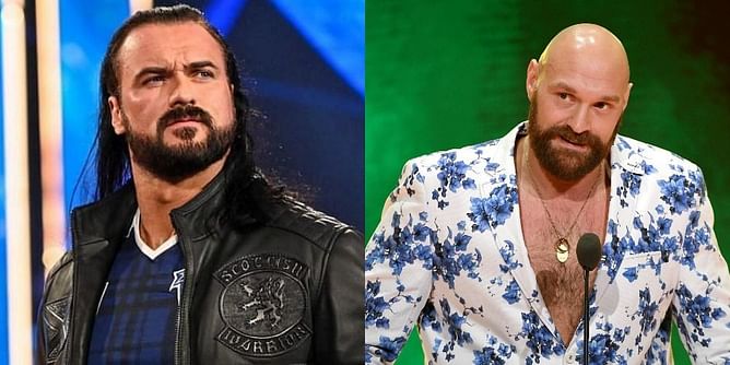 "He's got our number" - Drew McIntyre on if he's interested in facing Tyson Fury in WWE