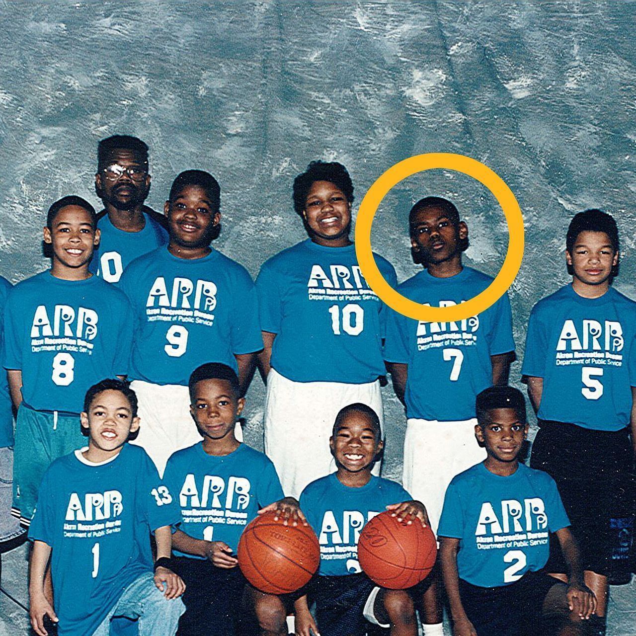 Photos: Top 10 childhood pictures of NBA superstars feat. LeBron