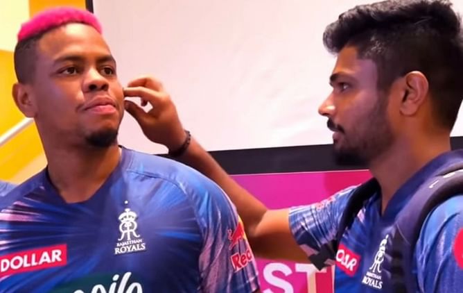 [Watch] RR players celebrate Shimron Hetmyer's wife's birthday after their 7-run win over KKR