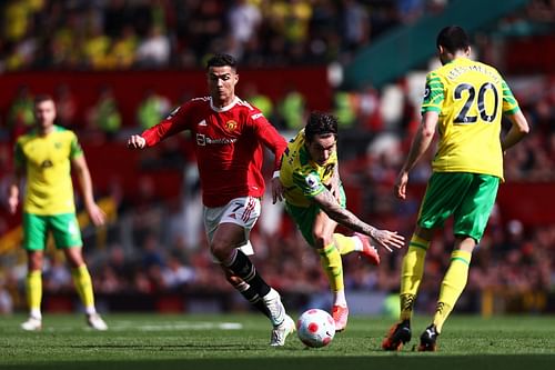 Manchester United v Norwich City - Premier League