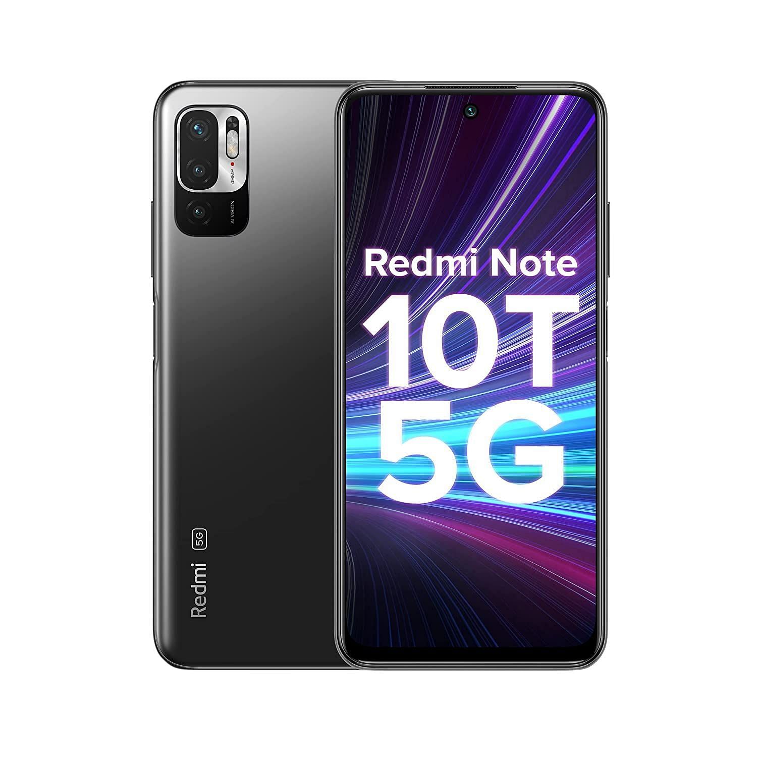 Redmi Note 10T 5G (Image via Amazon)