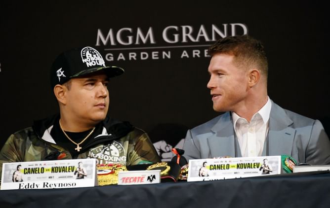"The prophecy turned out true" - Eddy Reynoso reveals his very first conversation with Canelo Alvarez