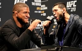 "Let's get rich, everybody" - Gilbert Burns urges fans to bet on him against Khamzat Chimaev