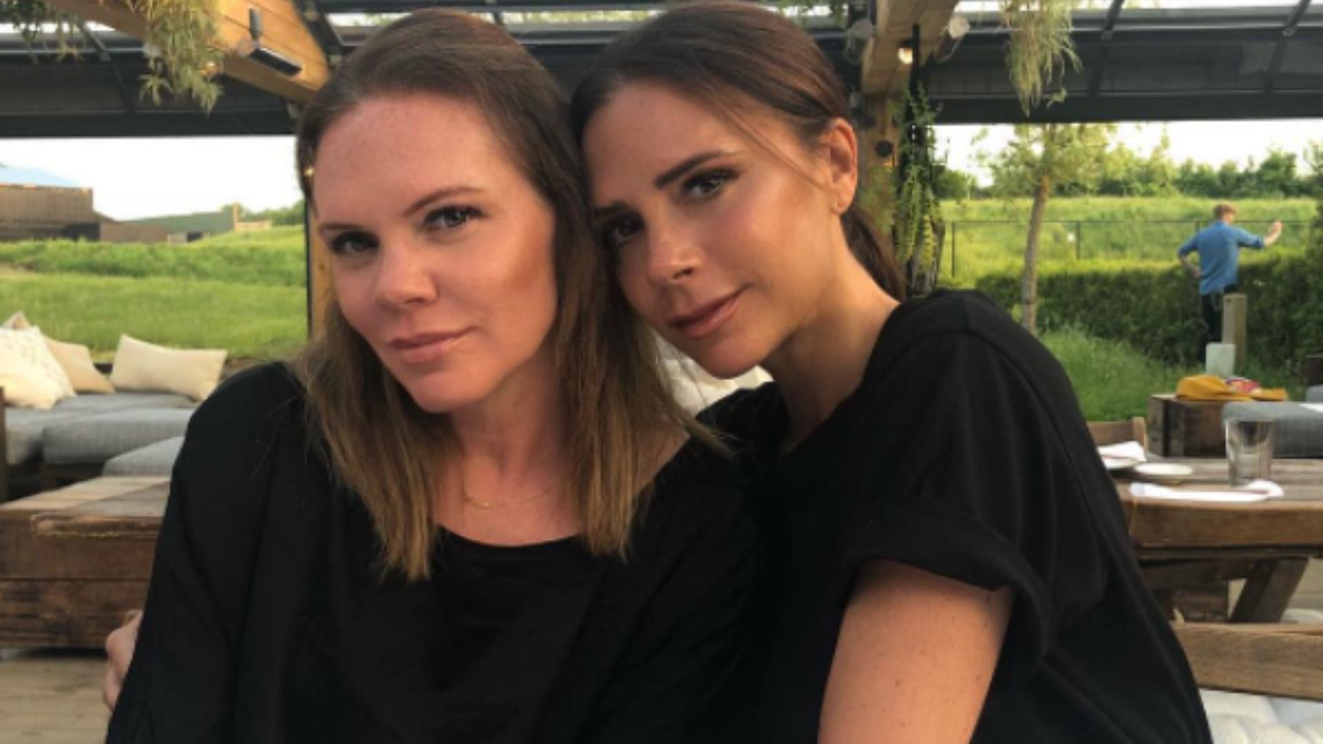 Who is Victoria Beckham's sister, Louise Adams? Posh Spice shares rare  photo with sibling ahead of son Brooklyn's wedding