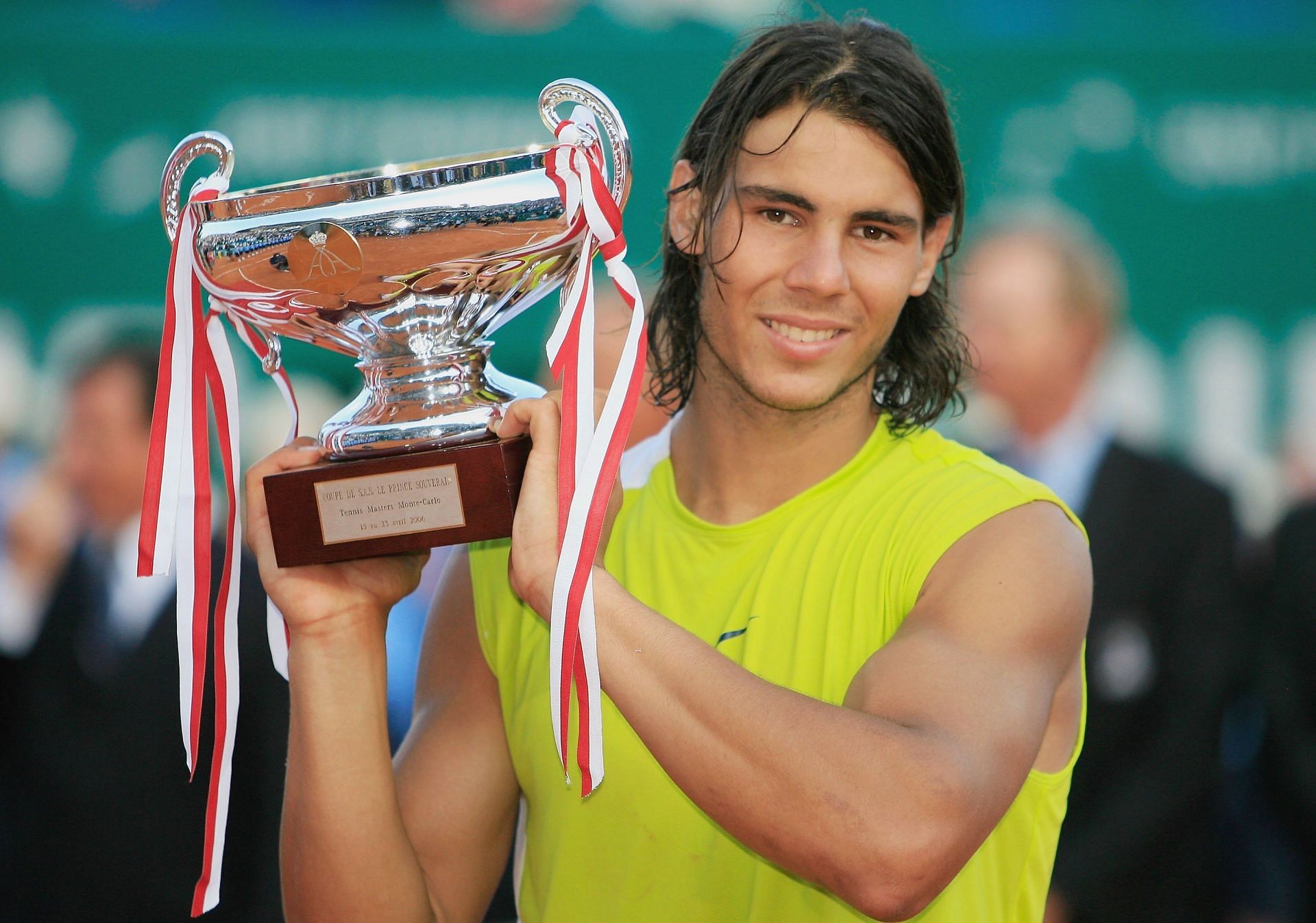 Rafael Nadal was the last player to defend his first Masters 1000 title before Stefanos Tsitsipas