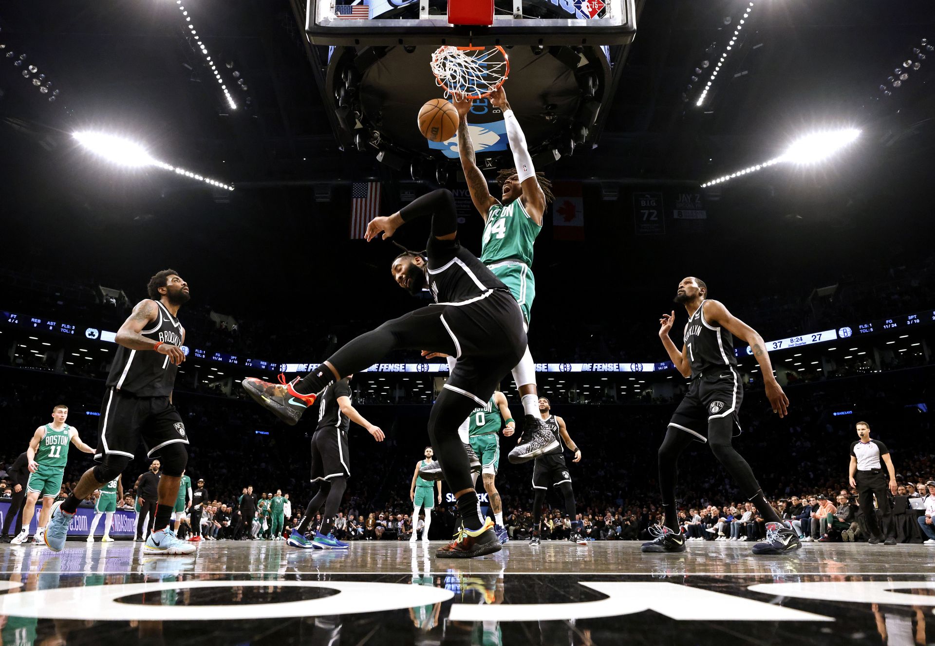 Boston Celtics vs. Brooklyn Nets — Game 3