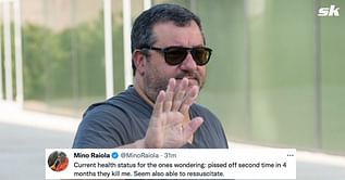 "Second time in 4 months they kill me" - 'Pissed off' Mino Raiola furiously denies death claims