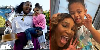 "I don't know if I'm a good mom, and I don't know if my method works but I'm very hands-on with my daughter" - Serena Williams on parenting style