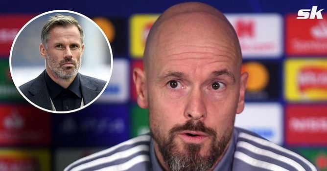 “Got to make brave decisions” – Jamie Carragher explains what Erik ten Hag must do at Manchester United to compete with Guardiola and Klopp