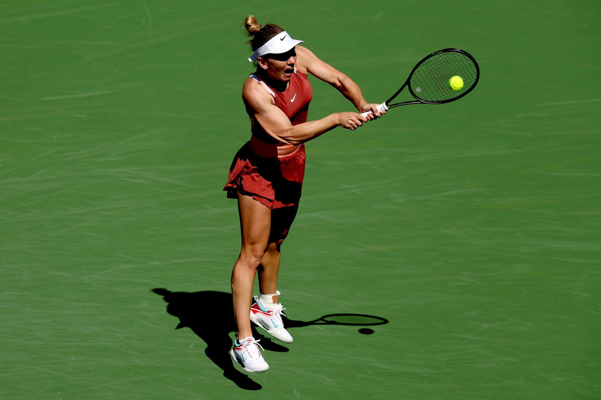 Simona Halep at the 2022 BNP Paribas Open