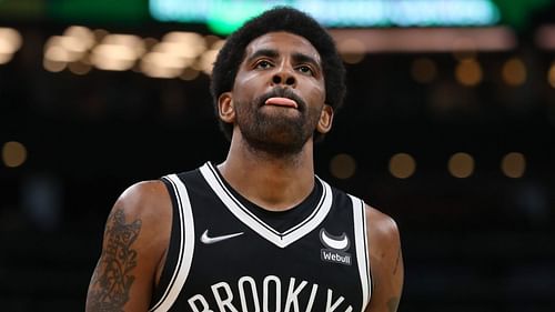 Kyrie Irving was a big omission from the NBA's 75th Anniversary Team. [Photo: USA Today]