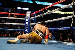 "I was lost in my head"- Ryan Garcia recalls hitting the canvas against Luke Campbell ahead of facing Emmanuel Tagoe