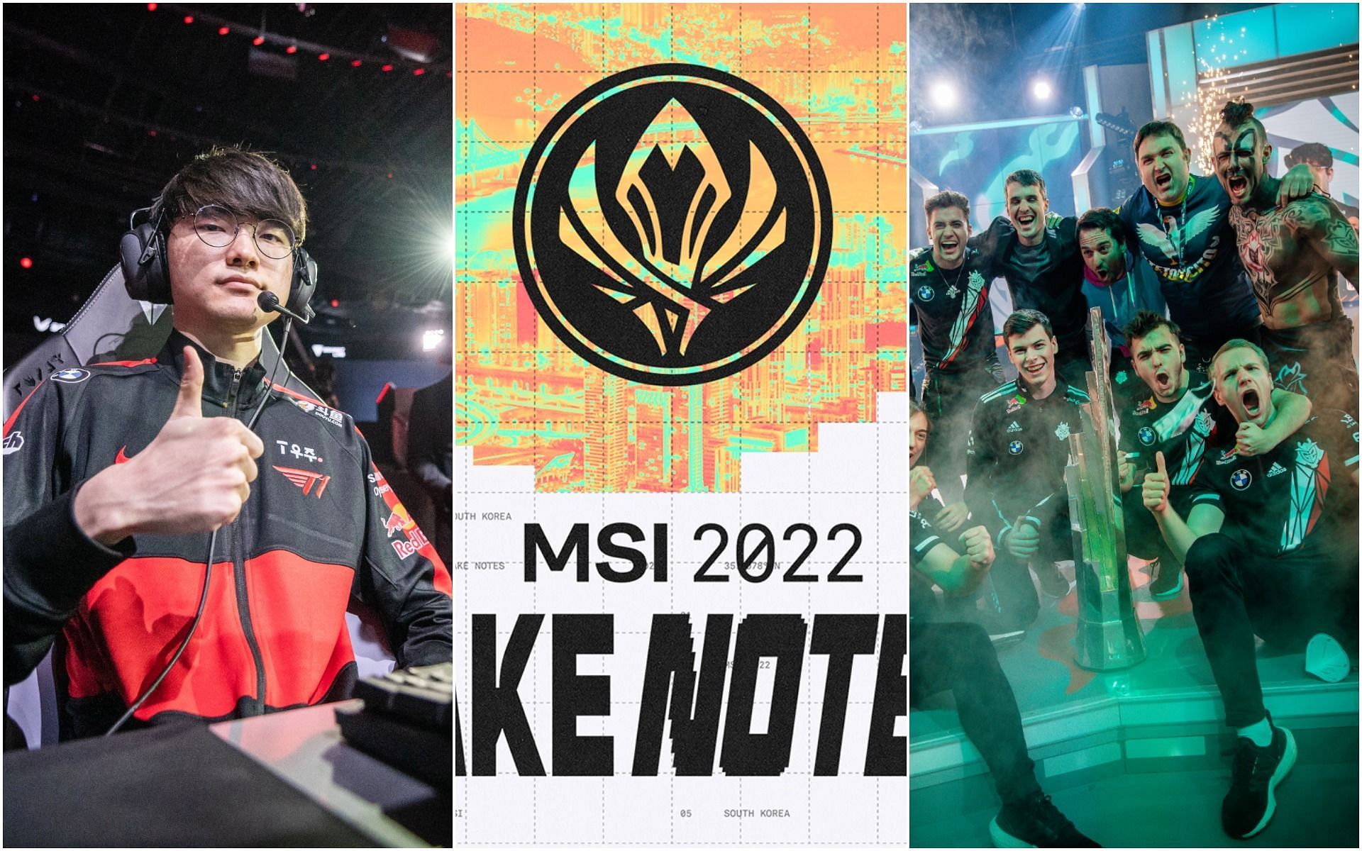 MSI 2023: All qualified League of Legends teams