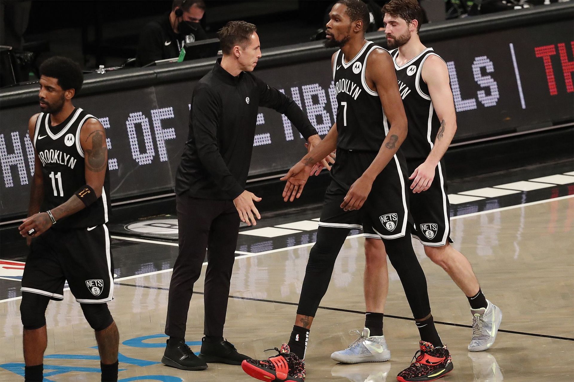 Steve Nash has been thoroughly outcoached by his counterpart and former assistant Ime Udoka of the Boston Celtics. [Photo: New York Post]