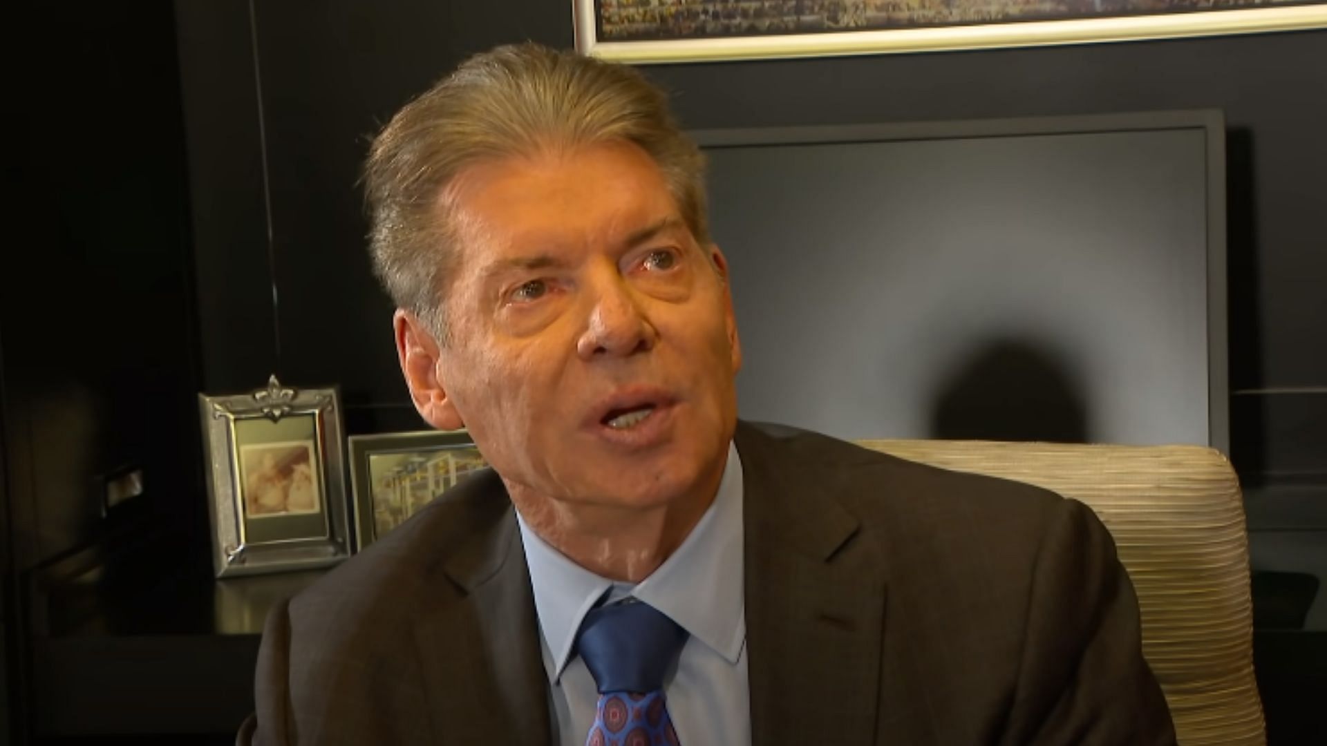 Vince McMahon occasionally changes superstars&#039; names.