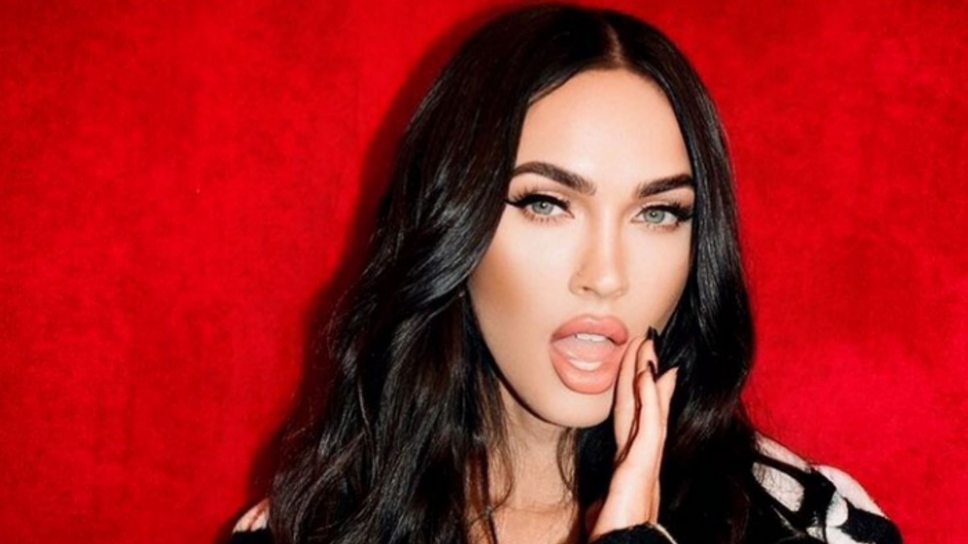 Megan Fox goes viral online after she reveals her and MGK&#039;s ritual blood drinking practice (Image via meganfox/Instagram)