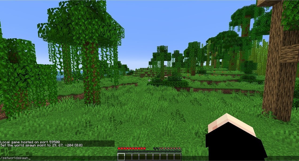 Setworldspawn command (Image via Mojang)