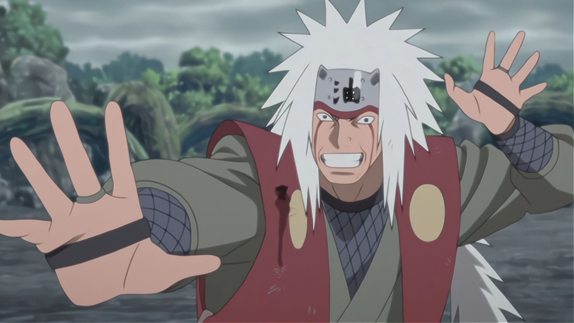 Jiraiya is one of the great Sanin (Image via Naruto Anime)