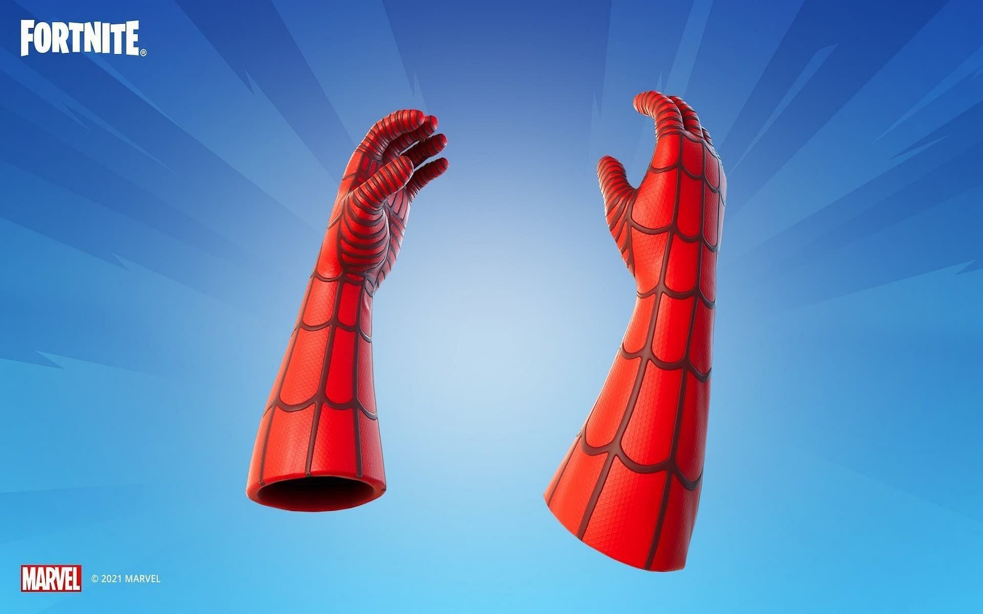 Spider-Man's Web-Shooters