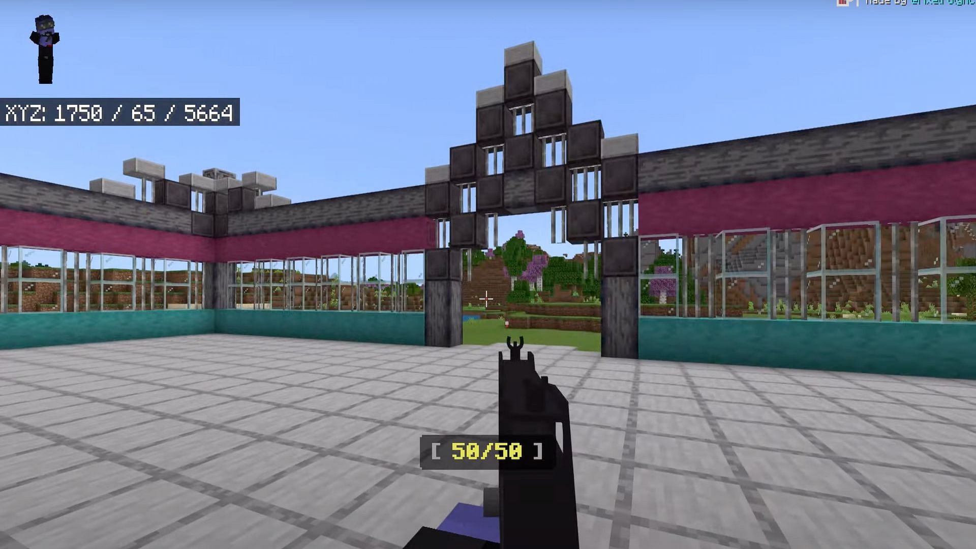 Modpacks can add a whole bunch of different themes and changes to the world  (Image via Spyderrock/YouTube)