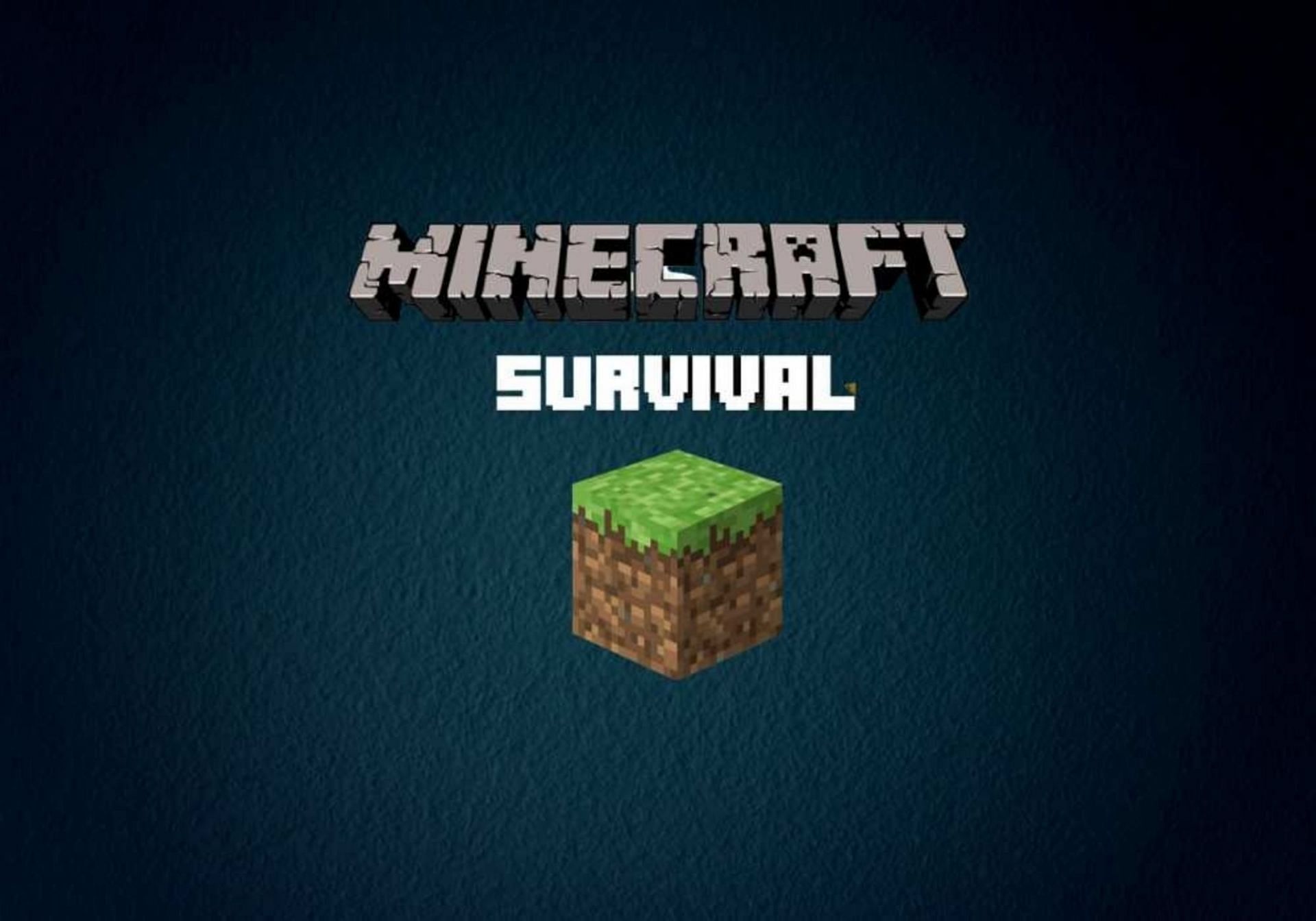 Survival challenges ratchet up the difficulty of playing Minecraft (Image via Mojang)