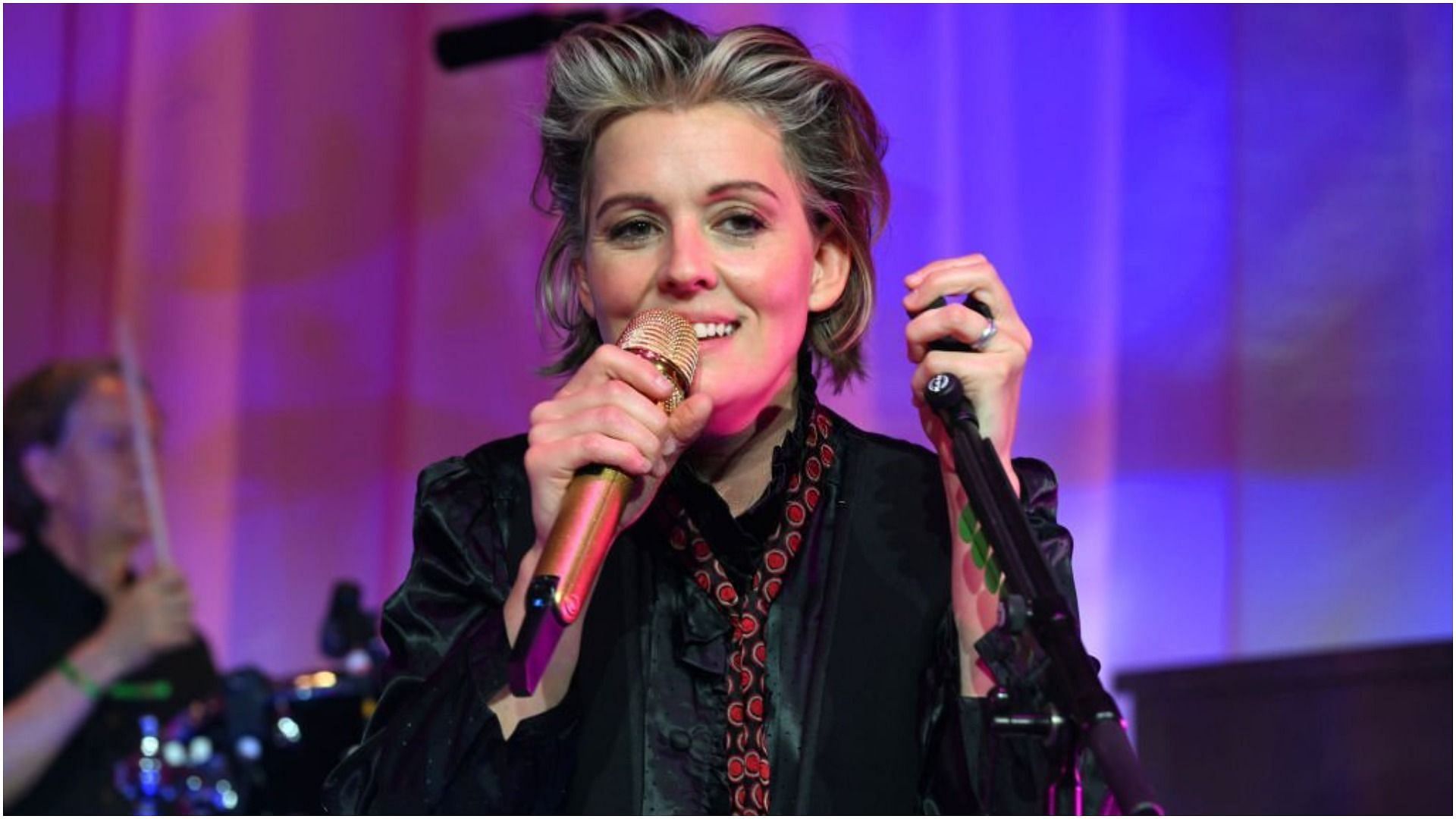 Brandi Carlile is a famous singer-songwriter and producer (Image via Michael Kovac/Getty Images)