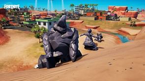 Fortnite brings back the infamous Rock Family from Chapter 1 map