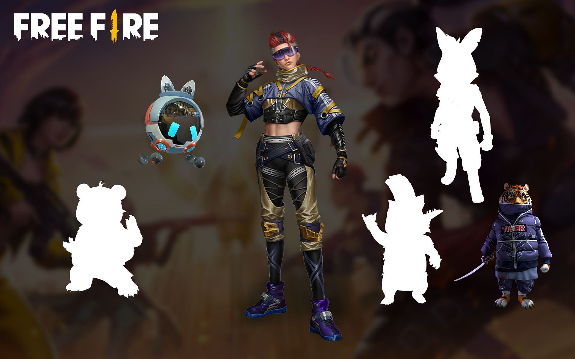 These pets go well with Xayne in Free Fire (Image via Sportskeeda)