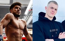 Henry Cejudo hilariously blames Ian Garry for stealing his title of "king of cringe"