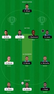 SRO vs SKI Dream11 Fantasy Suggestion #1
