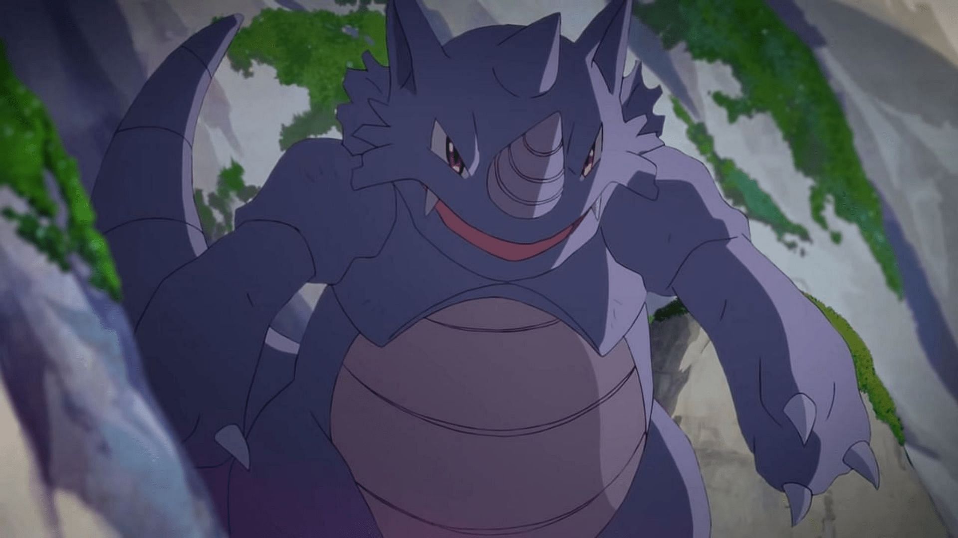 Rhydon as it appears in Pokemon Twilight Wings (Image via The Pokemon Company)