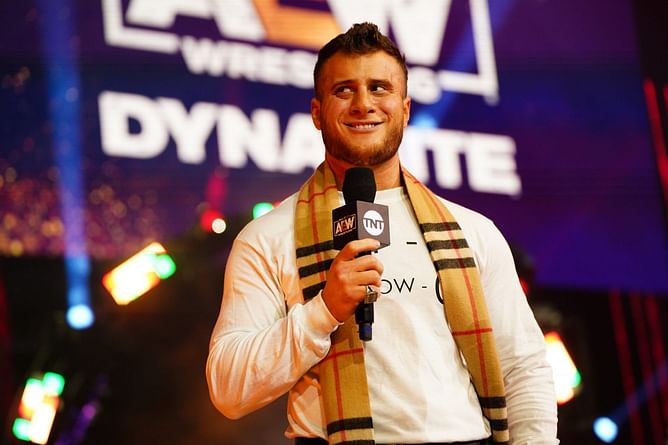 "He concerns me" - WCW legend on his reaction to MJF's promo work in AEW
