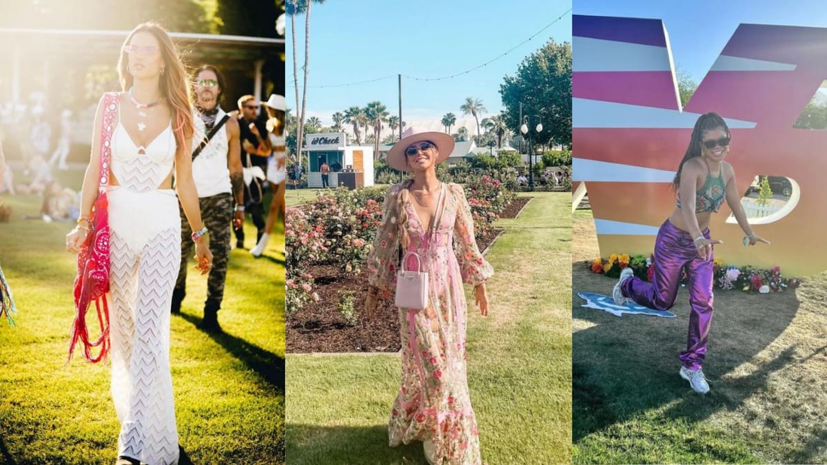 Coachella 2022 outfits 6 bestdressed women
