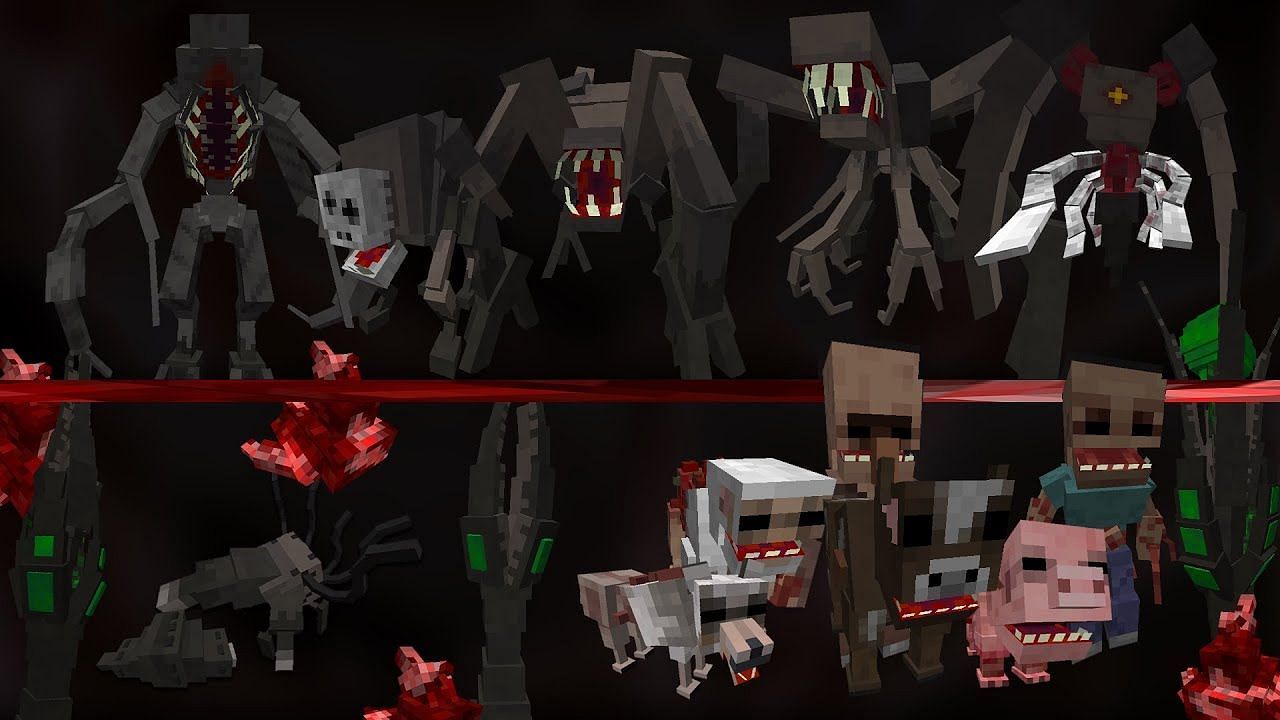 New mobs (Image via CurseForge)