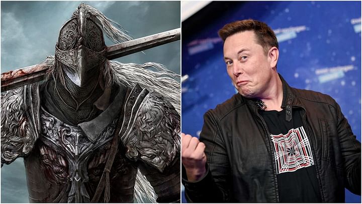 Elon Musk accused of copying Elden Ring meme from an article