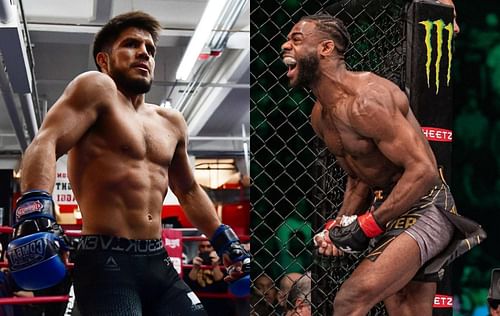 Henry Cejudo (left) & Aljamain Sterling (right) [Image Credits- @funkmastermma on Instagram]