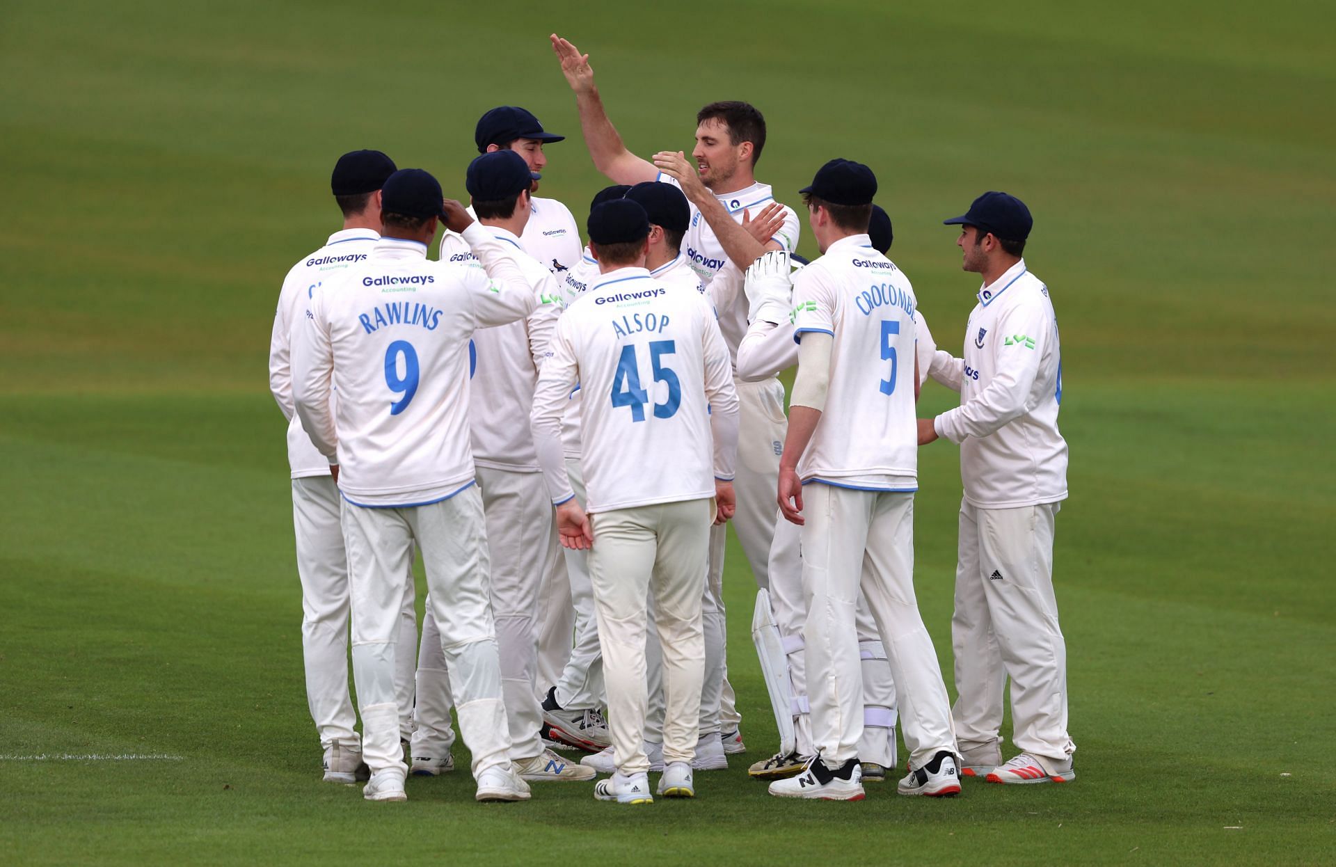 Sussex v Nottinghamshire - LV= Insurance County Championship