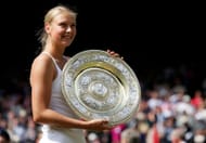 17-year-old Maria Sharapova won Wimbledon 2004 by beating Serena Williams in the final