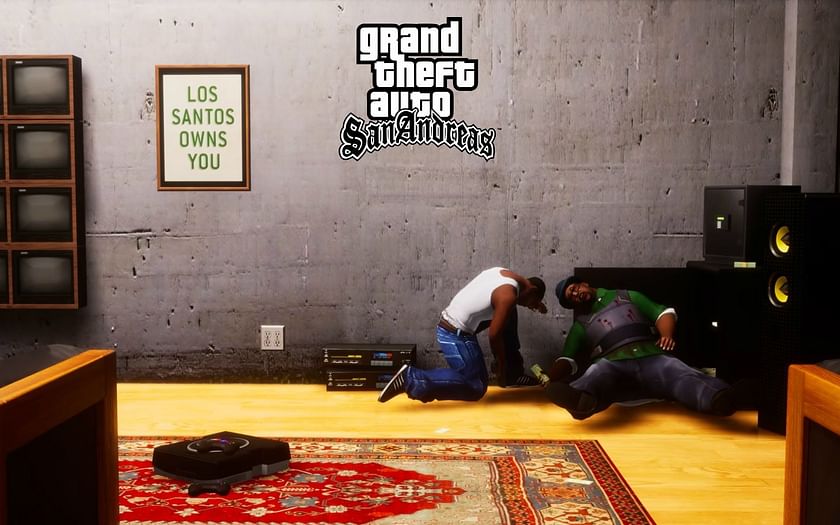 Grand Theft Auto: San Andreas (Video Game) - TV Tropes