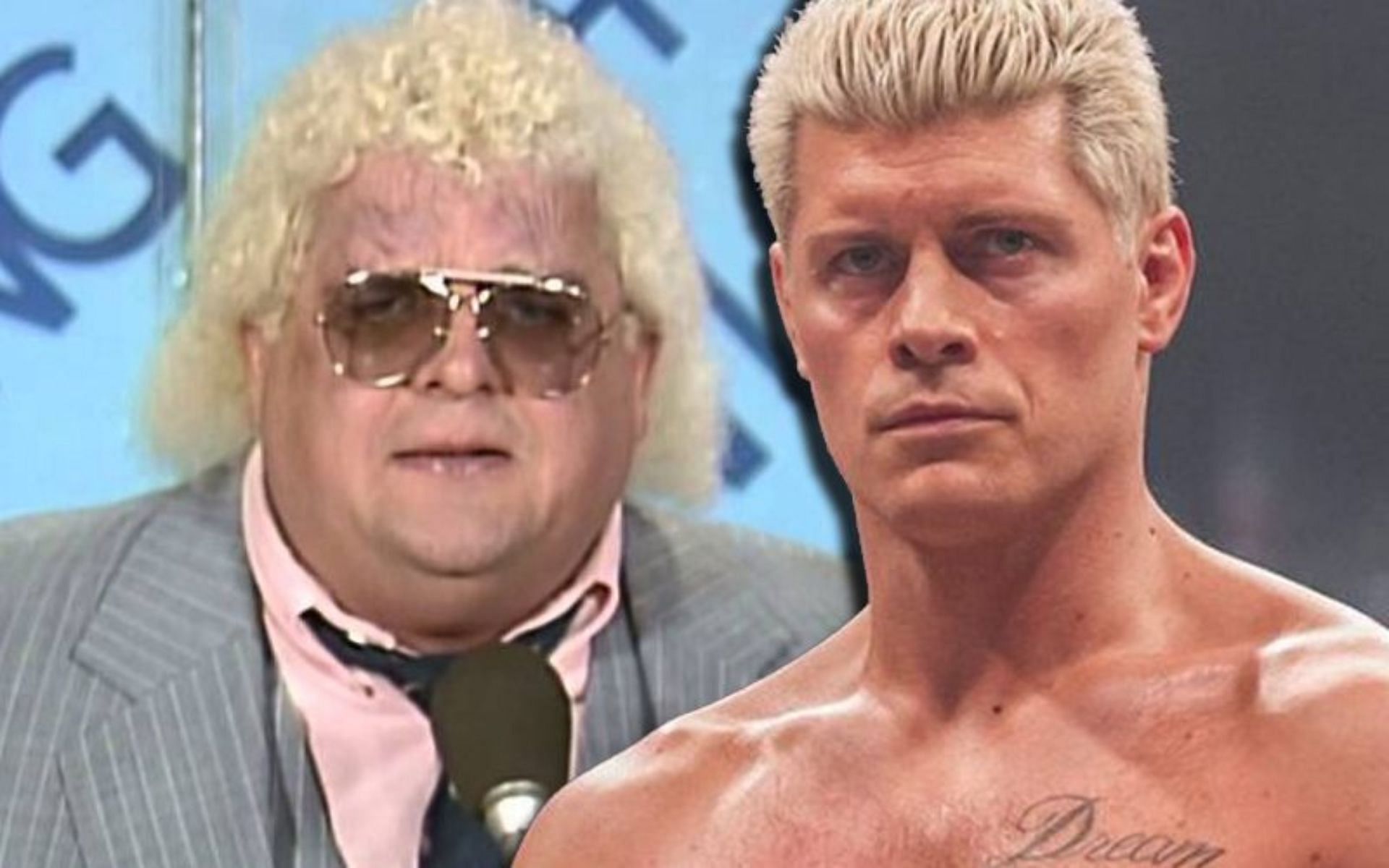 Cody has paid tribute to Dusty Rhodes since returning to WWE.
