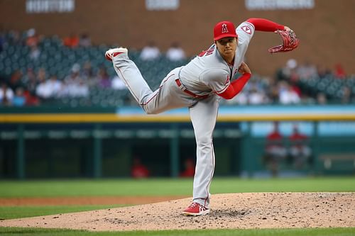 Los Angeles Angels v Detroit Tigers