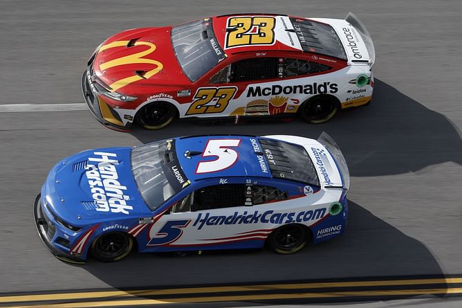"Just a little inexperience probably" - Kyle Larson reveals reason behind mistake that landed him P4 at the GEICO 500 at Talladega Superspeedway
