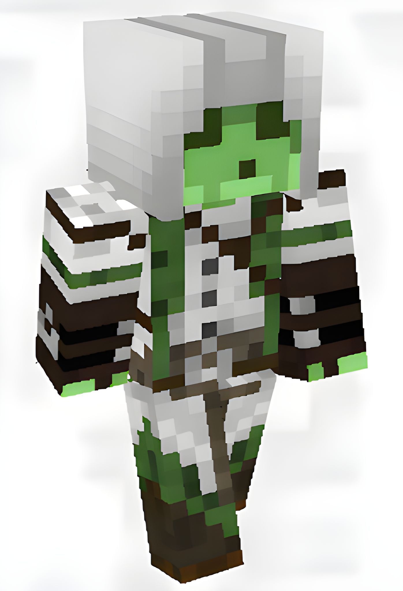 Slime skin (Image via SkinsMC)