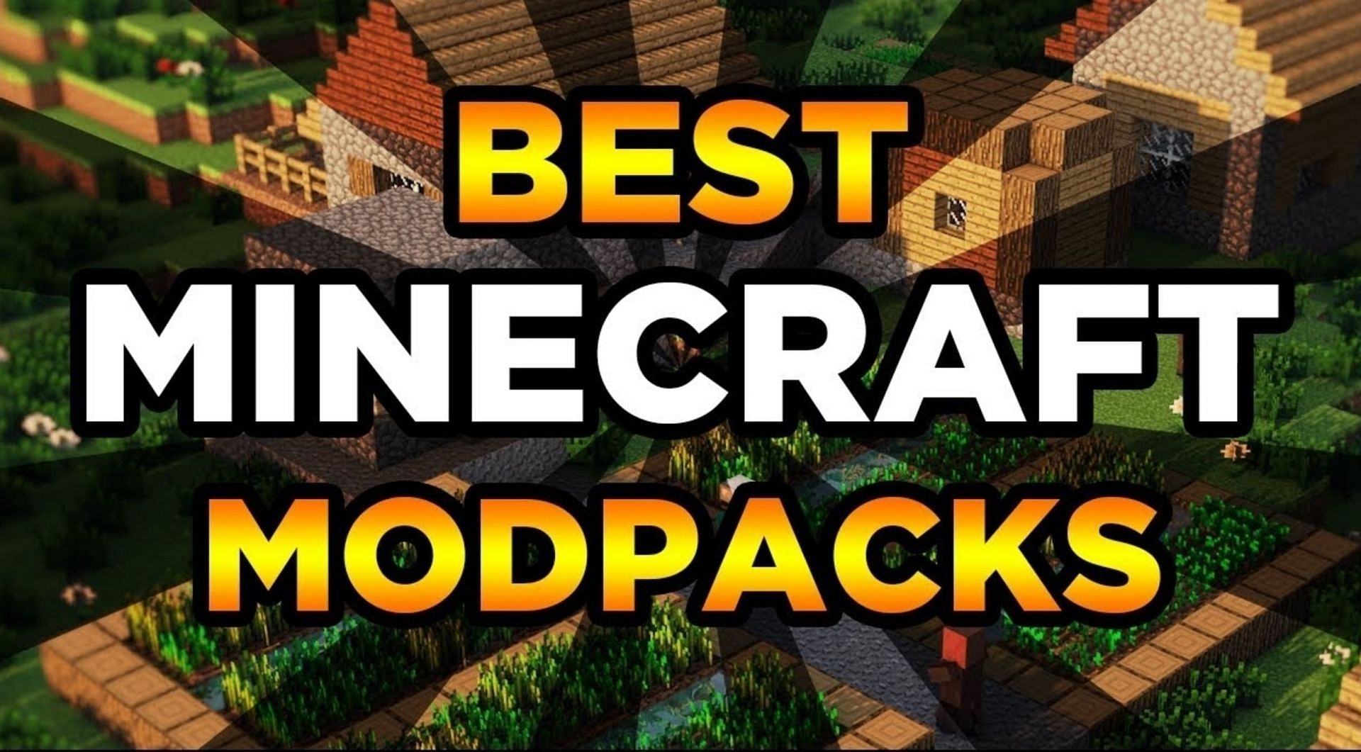 The Minecraft community has created some truly incredible modpacks over the game&#039;s history (Image via DanFam/YouTube)