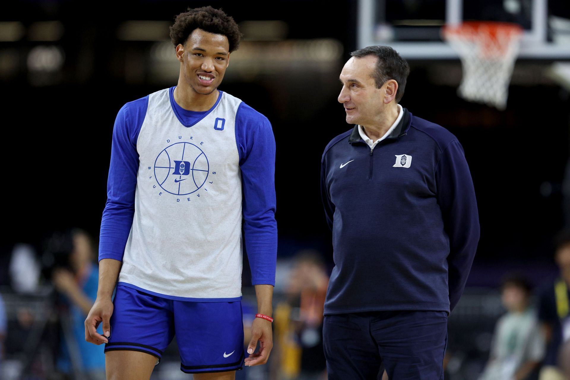 Mike Krzyzewski gets ready for his last Final Four with the Duke Blue Devils