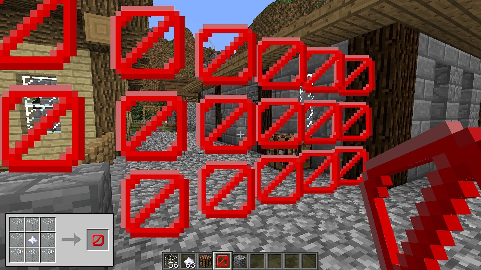 Come utilizzare i blocchi di blocco in Minecraft