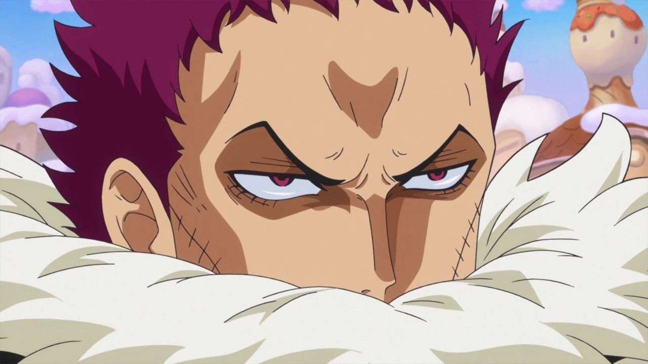 Katakuri, as seen in the anime (Image via Toei Animation)