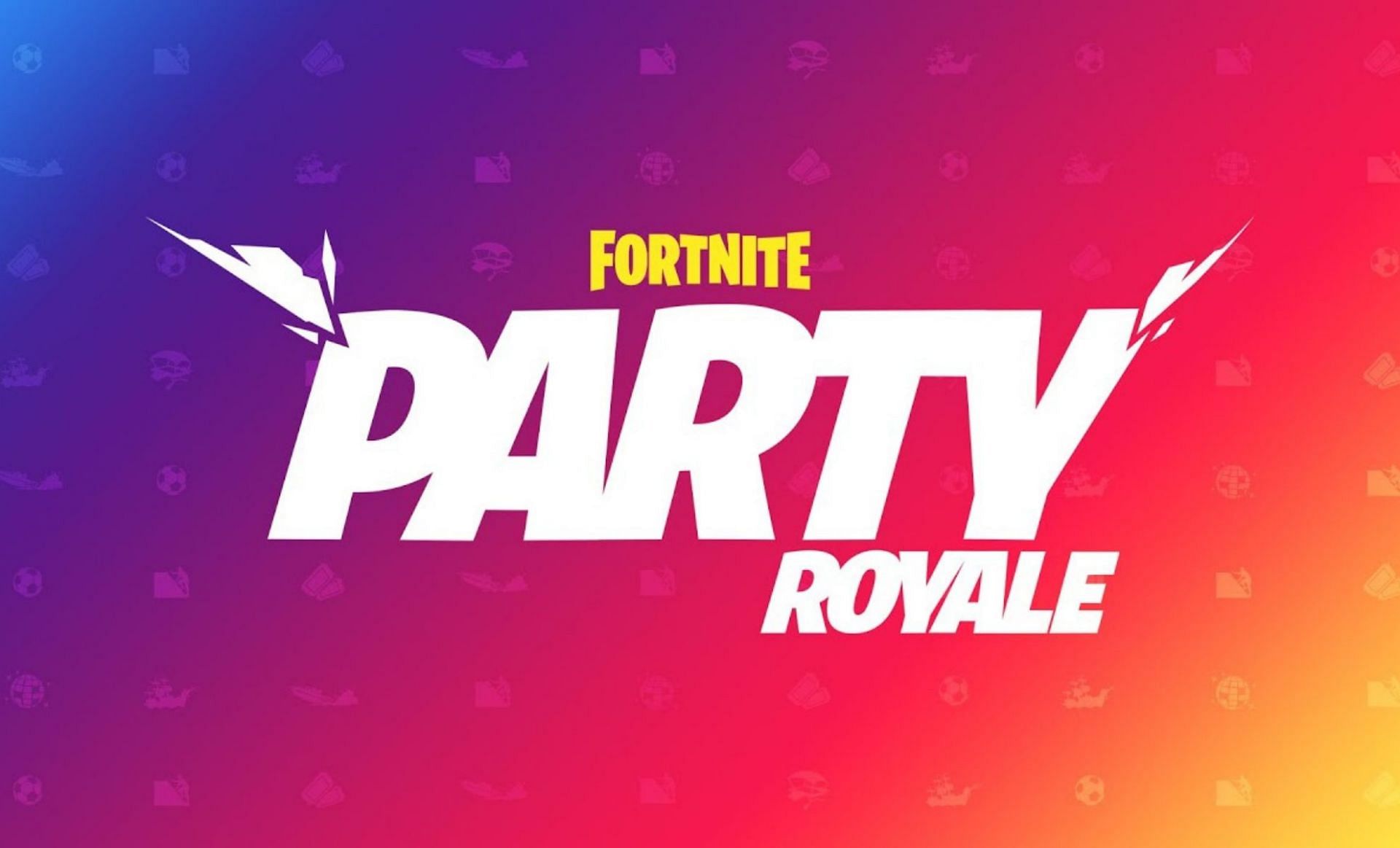 Users could relax and hang out with their friends in Party Royale (Image via Epic Games)