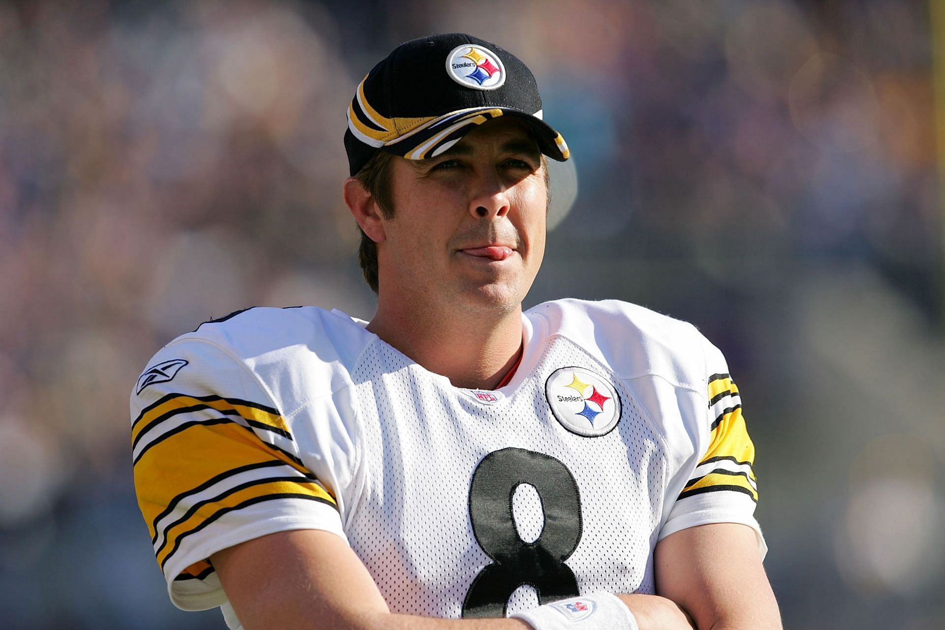 Pittsburgh Steelers quarterback Tommy Maddox